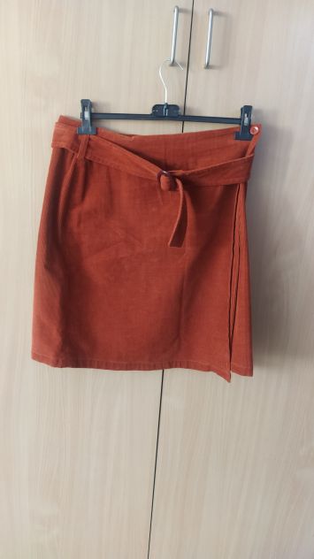 Twins set arancione completo di gonna - Foto 3