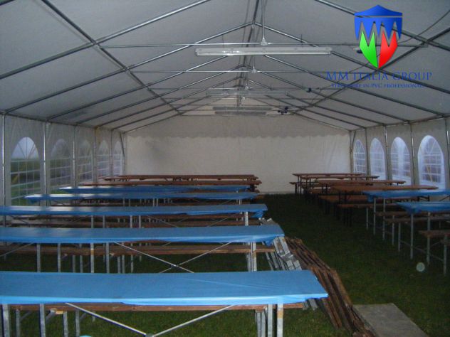 Tendoni Dehor Verande per ristoranti, bar,eventi Pubblici e Privati 5 x 6 x 2,6 - Foto 4