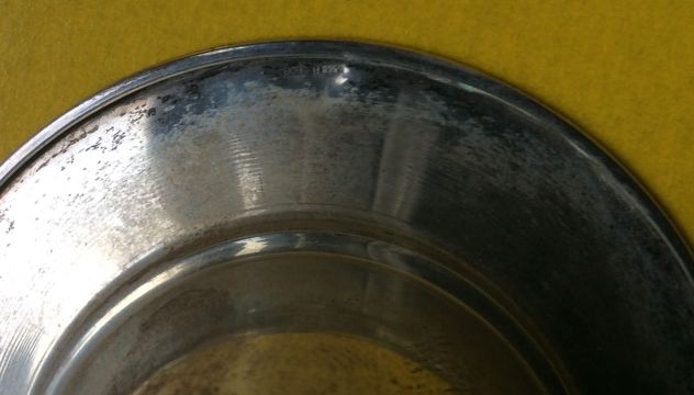 CAPPELLO   TUBA         tutto argento 800 - Foto 2