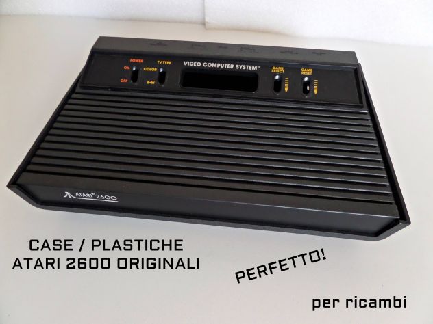 Case, Plastiche, scocca ATARI 2600 ORIGINALE per ricambi