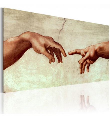 Quadro Artigianale ARREDALACASA N. 49 Cm. 120x60 Dipinto A Mano