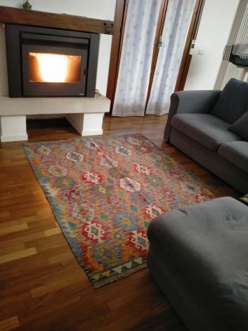 Tappeto Kilim 190 x 159