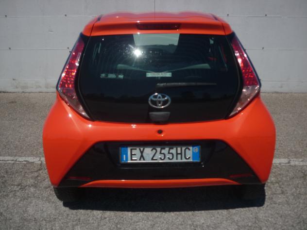 TOYOTA AYGO 1.0 VVT-i 69cv 5 Porte - x Clusiv - Foto 5