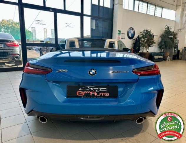 BMW Z4 sDrive20i Msport *TAGLIANDI BMW* rif. 23952989 - Foto 5