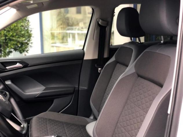 VOLKSWAGEN T-Cross 1.6 TDI ADVANCED*FARI LED*CERCHI LEGA*OK NEOPAT* rif. 23419955 - Foto 10