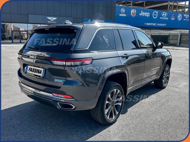 Jeep Grand Cherokee 4xe 2.0 PHEV 380CV Overland Auto 4WD - Foto 6