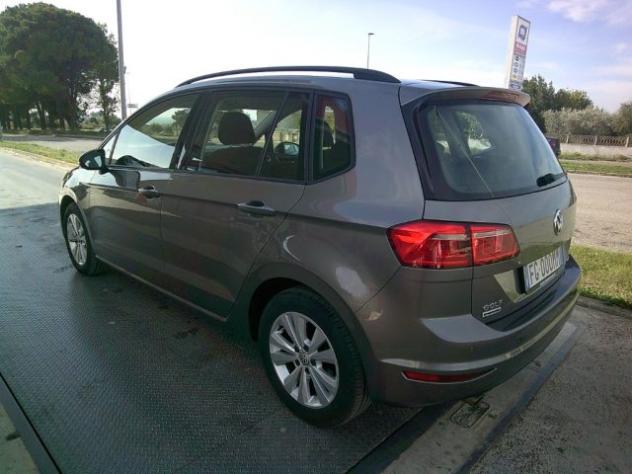 VOLKSWAGEN Golf Sportsvan 1.6 TDI 115CV Comfortline BlueMot. Tech. rif. 21613630 - Foto 7