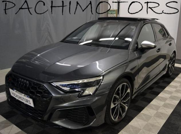 AUDI S3 SPB TFSI 310 CV quattro S tronic-Tetto-B&O-1Prop** rif. 23027512