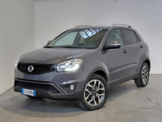 SSANGYONG Korando 2.2 Diesel 2WD MT Limited PREZZO VERO rif. 24092109
