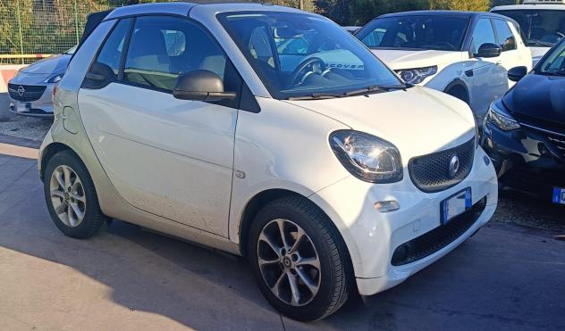 Smart Fortwo fortwo 70 1.0 Twinamic Cabrio