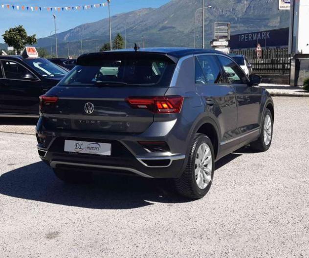 VOLKSWAGEN T-Roc 1.0 TSI 115 CV Advanced BlueMotion Technology rif. 23750089 - Foto 9