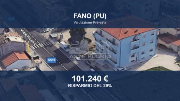 Immobile in asta di 140 m² in vendita a Fano