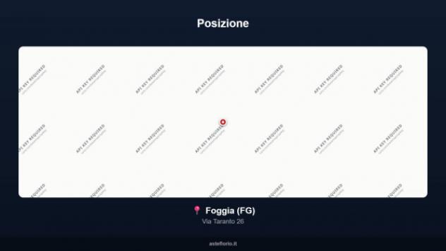 Immobile in asta di 55 m² in vendita a Foggia - Foto 18
