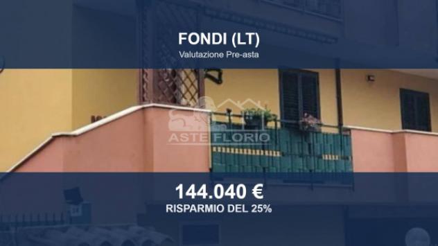 Immobile in asta di 135 m² in vendita a Fondi