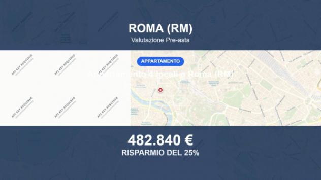 Immobile in asta di 75 m² in vendita a Roma