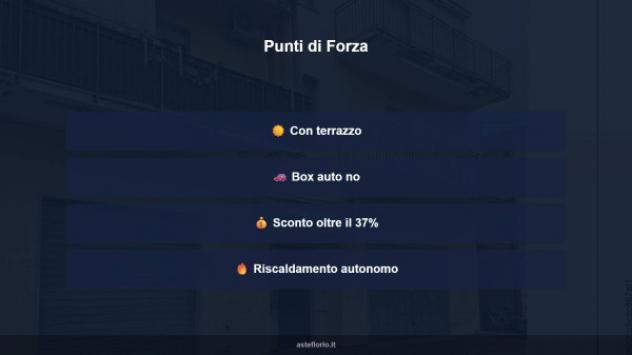 Immobile in asta di 37 m² in vendita a Tortoreto - Foto 17