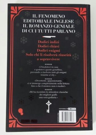 A cena con l'assassino di Alexandra Benedict Ed.Newton Compton, novembre 2022 - Foto 6