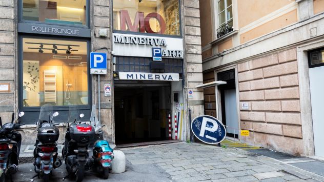 Addetto autorimessa part-time – Genova centro
