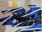 KIT Adesivi Decalcomanie Yamaha Xmax 300/400