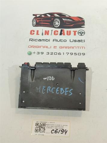 COMANDI CLIMA MERCEDES Classe S W126 2° Serie 1268300885 (7994) - Foto 7