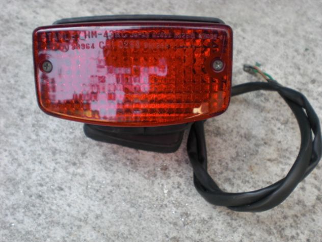 Honda XL 500 R PD02 centralina forcella fianchetto ricambi usati (LEGGERE TESTO) - Foto 8