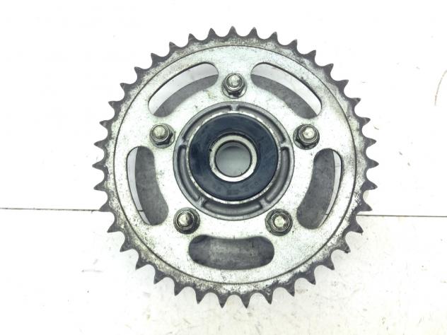 SUZUKI GS 500 MOZZO PARASTRAPPI RUOTA POSTERIORE E CORONA Z39 NON GARANTITA 2001 - Foto 4