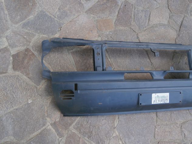 OSSATTURA RIVESTIMENTO CALANDRA ANTERIORE ALFA SUD BERLINA TI SUPER FRONT PANEL - Foto 3