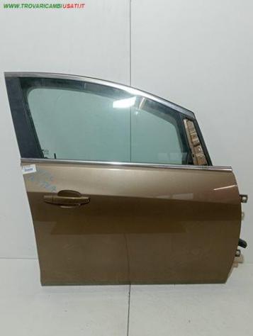 PORTA ANT. DX ORO MET. CON AL SE 999-U1310705 Carrozzeria Lamierati esterni Porte Porta ant. dx. OPEL - ASTRA J - 01-02-2010 - 01-08-2012, OPEL