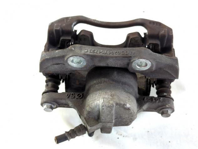 1617293680 PINZA FRENO ANTERIORE DESTRA PEUGEOT 2008 1.2 B 81KW 5P (2017) RICAMBIO USATO 9677584780 - Foto 4