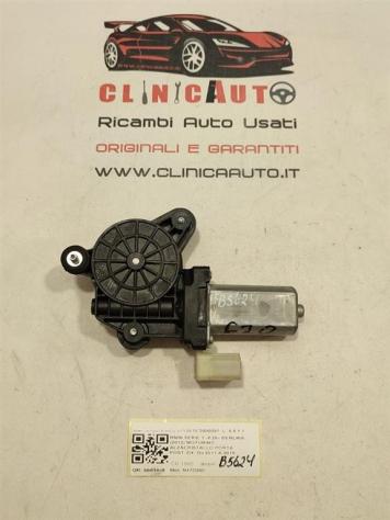 MOTORINO ALZAVETRO POSTERIORE DESTRA BMW Serie 1 F20 M13970-A00 5YY0615 5000087 N47D20C (1119)