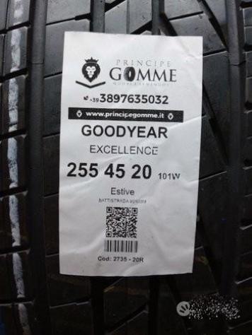 2 gomme 255 45 20 goodyear a2735