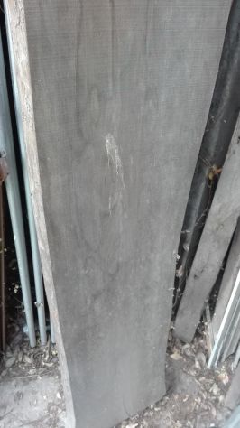Vecchia tavola tavolone legno massello in faggio - Foto 2
