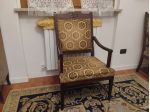 Coppia poltrone antiche liberty