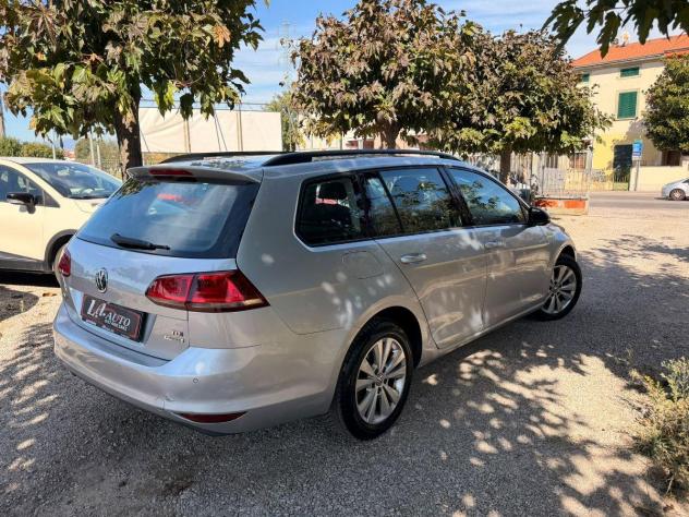 VOLKSWAGEN - Golf Variant - 1.6 TDI 110 CV Business BMT DISTRIBUZIONE FATTA - Foto 4