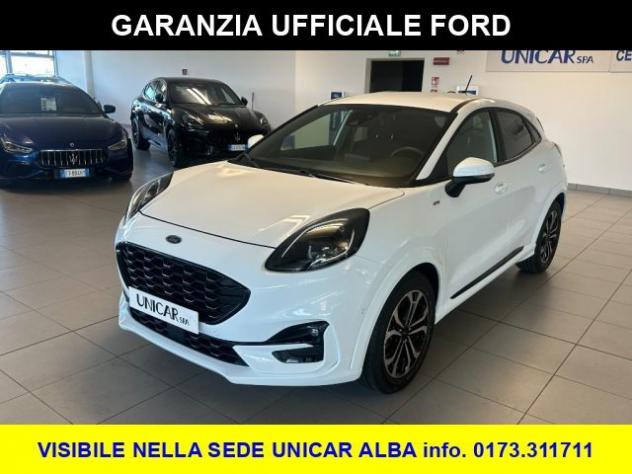 FORD Puma 1.000 BENZINA HYBRID 125 CV ST-LINE rif. 24198087