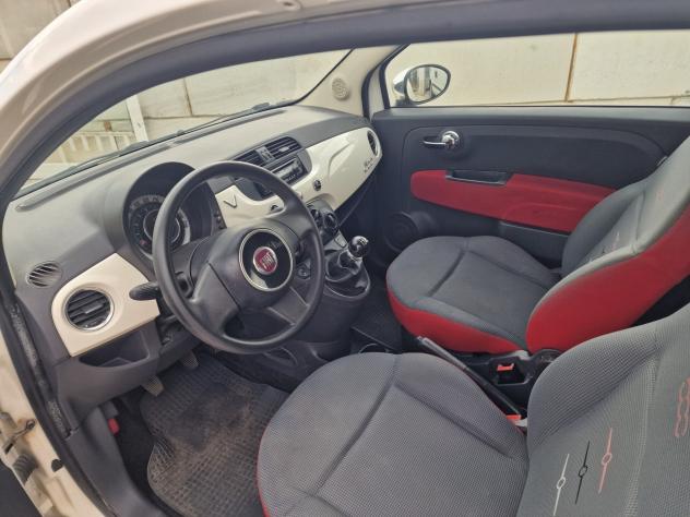 Fiat 500 1.2 BENZINA 2015 UNICO PROPRIETARIO - Foto 6