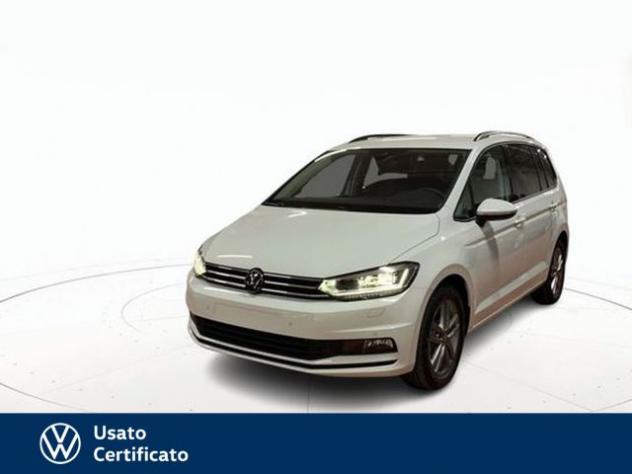 VOLKSWAGEN Touran 2.0 tdi edition plus 122cv rif. 23535053
