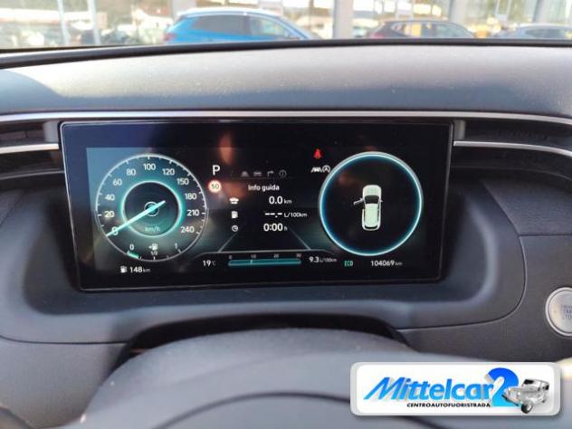HYUNDAI Tucson 1.6 T-GDI 48V DCT Exellence rif. 24166291 - Foto 10