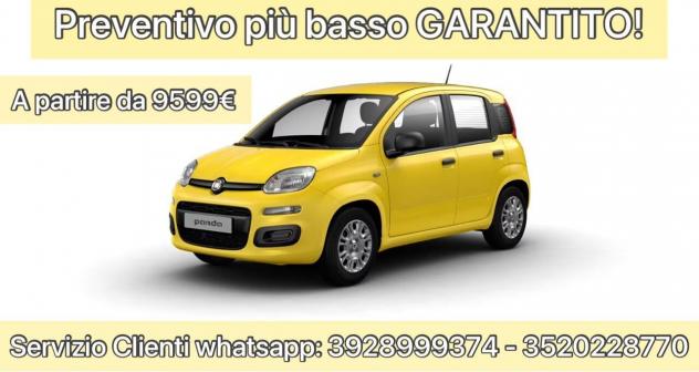 Fiat Panda 1.0 Hybrid 70cv - NUOVA DA IMMATRICOLARE! -
