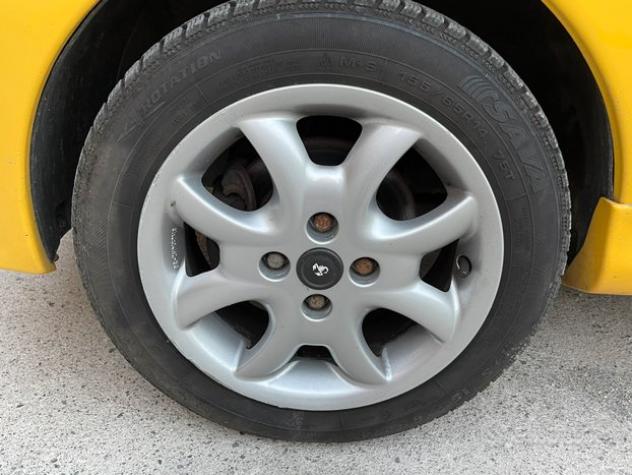 FIAT SEICENTO ABARTH 1.1 ie idroguida Cabrio - Foto 10