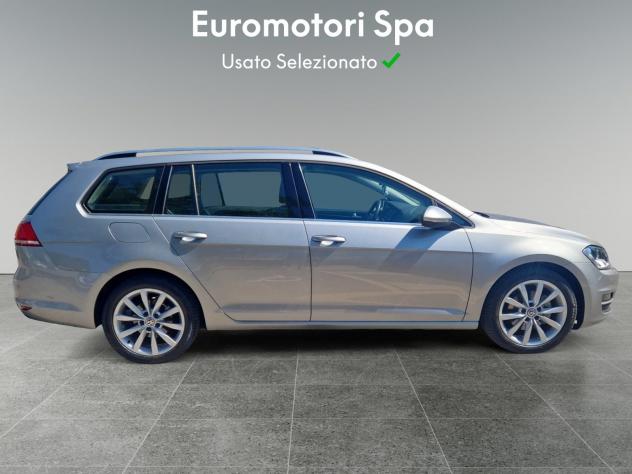 Volkswagen Golf Variant 1.6 BlueTDI 110CV DSG Highline - Foto 6