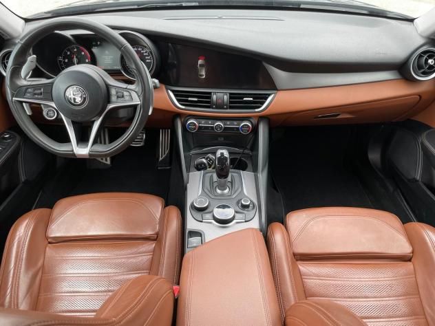 Alfa Romeo Giulia Giulia 2.2 t Veloce Q4 210cv AWD AT8 MOTORE NUOVO!!! - Foto 10