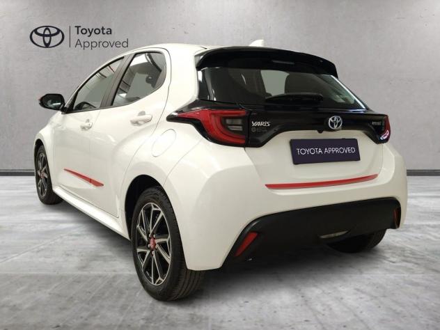 Toyota Yaris 1.5 Hybrid 5 porte Business - Foto 5