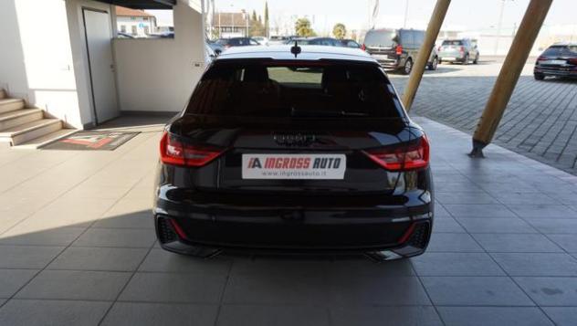 AUDI A1 SPB 30 TFSI S-Tronic Identity Black rif. 23468110 - Foto 4