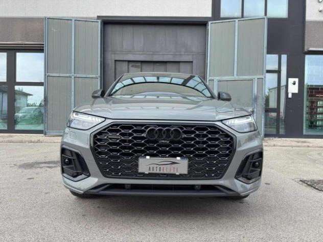 AUDI Q5 SPB 50 TFSI e quattro Sline plus+IDENTITY BLACK rif. 24093737 - Foto 2