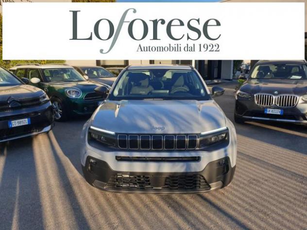 JEEP Avenger 1.2 Turbo 100 CV MHEV Longitude rif. 23287802 - Foto 4