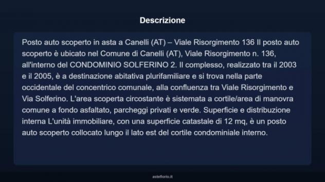 Immobile in asta di 12 m² in vendita a Canelli - Foto 4