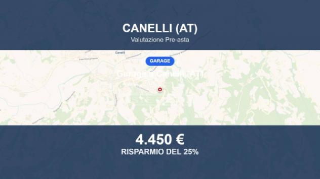 Immobile in asta di 18 m² in vendita a Canelli