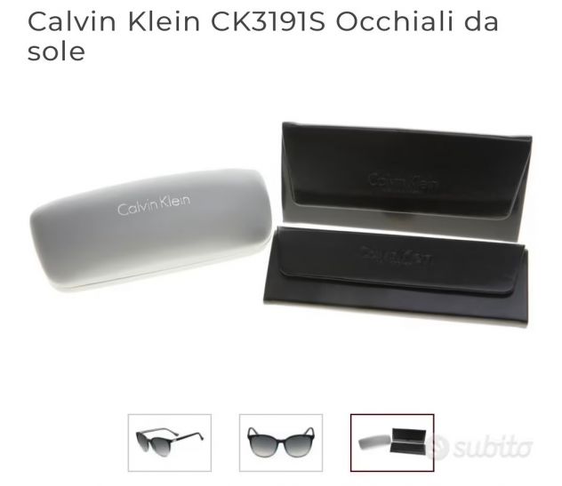 Occhiali da sole CK originali - Foto 2