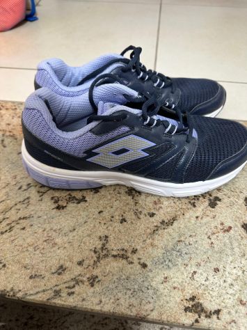 Lotto SP600 – Scarpe sportive donna – Taglia 41 - Foto 3